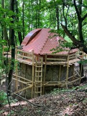 pohled zezadu zprava