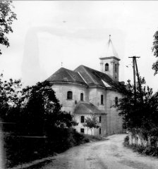 starší foto kostela