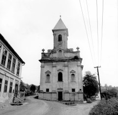 starší foto kostela