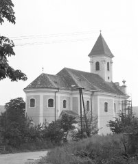 starší foto kostela