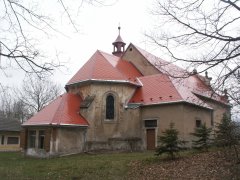 oprava kostela