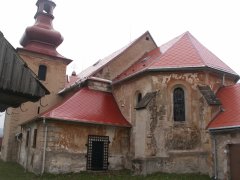 oprava kostela