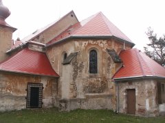 oprava kostela