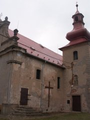 oprava kostela