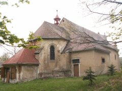 pohled zezadu zleva