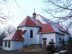 pohled zezadu zleva