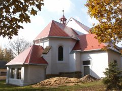 pohled zezadu zleva