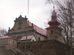 oprava kostela