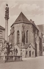 starší foto kostela