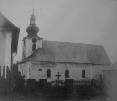 starší foto kostela