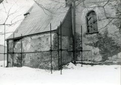 starší foto kostela