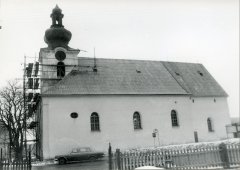 starší foto kostela