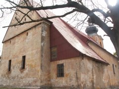 pohled zezadu zleva