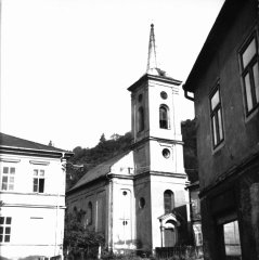 starší foto kostela