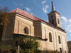 pohled zezadu zleva