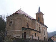 pohled zezadu zleva