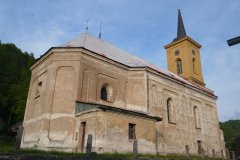 pohled zezadu zleva