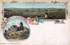 kaple na dobové pohlednici