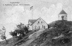 dobová pohlednice s kaplí