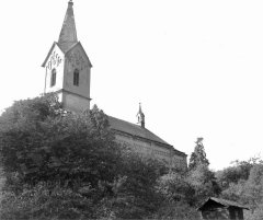 starší foto kostela
