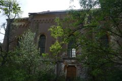 pohled zleva