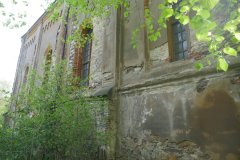 pohled zleva