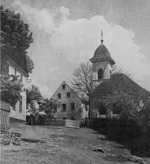 historické foto kaple
