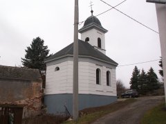pohled zezadu zleva