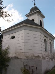pohled zezadu zleva