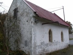 pohled zezadu zleva