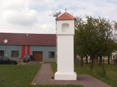 pohled zprava