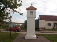 pohled zleva