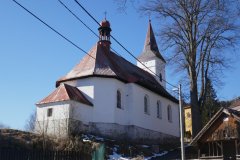 pohled zezadu zleva
