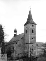 starší foto kostela