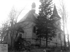 starší foto kostela