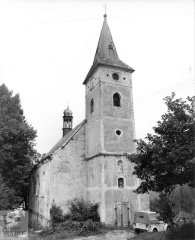 starší foto kostela