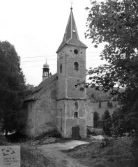 starší foto kostela