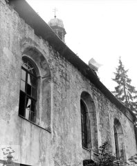 starší foto kostela