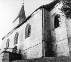 starší foto kostela