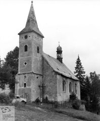 starší foto kostela