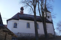 pohled zezadu zleva