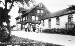 historické foto kaple
