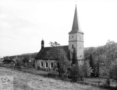 starší foto kostela
