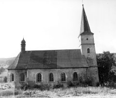 starší foto kostela