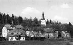 starší foto kostela