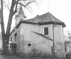 starší foto kostela