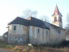pohled zezadu zleva