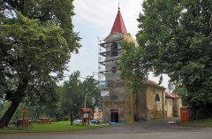 pohled zepředu zprava