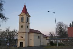 pohled zepředu zprava