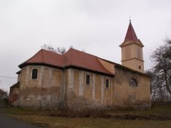 pohled zezadu zleva